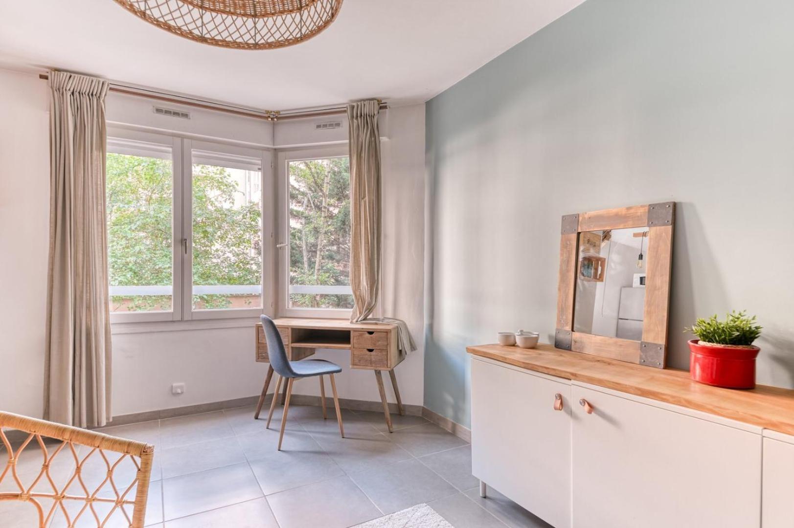 Guestready - Sunny Japandi In Central 리옹 외부 사진